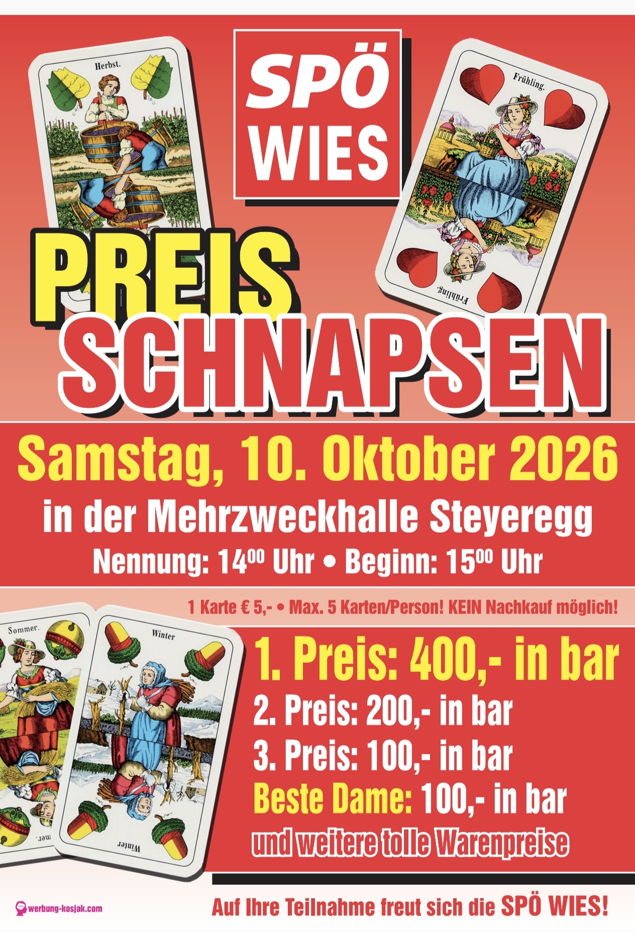 Preisschnapsen 2025