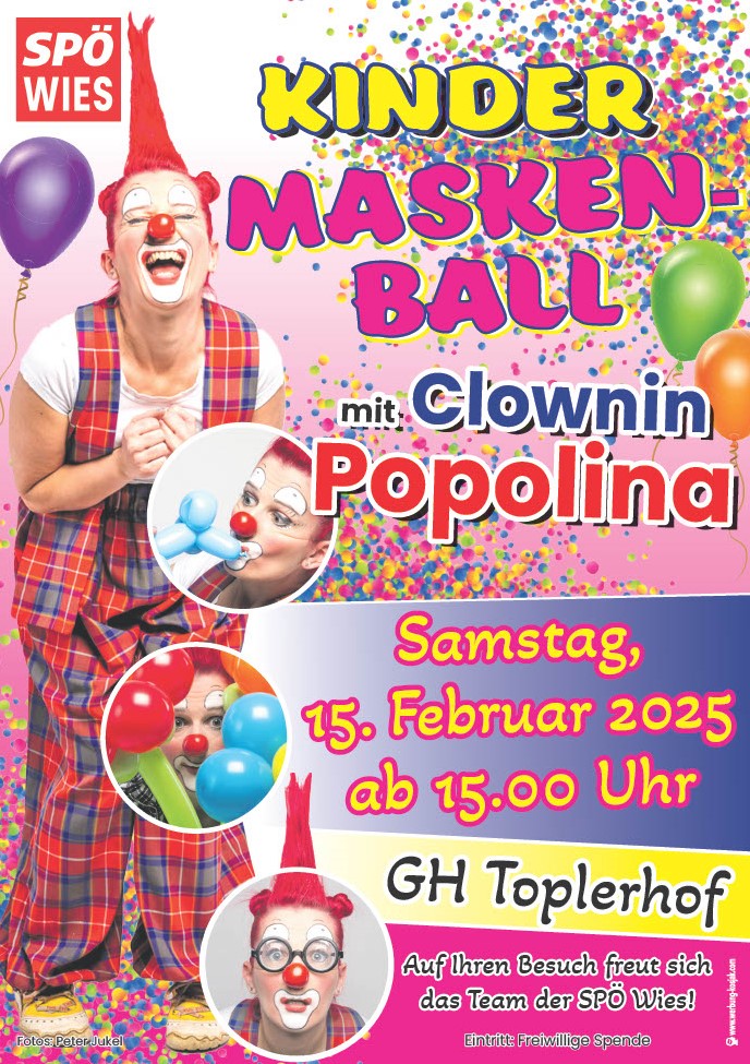 SPOE Fasching 2025
